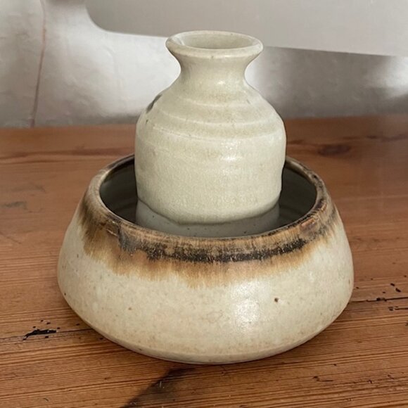 Unusual Vase/Candle Holder from the NW - Picture 1 of 2